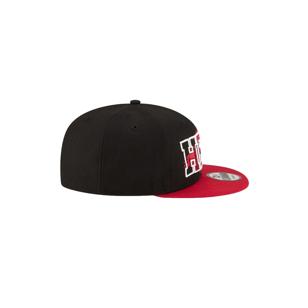 New Era Miami HEAT Splatter Snapback Unisex Caps New Era   