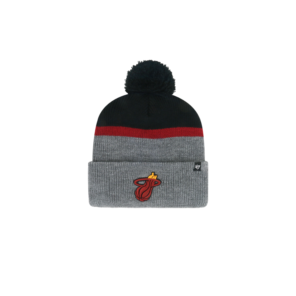 '47 Brand Miami HEAT Shadow Knit Unisex Caps '47 Brand   