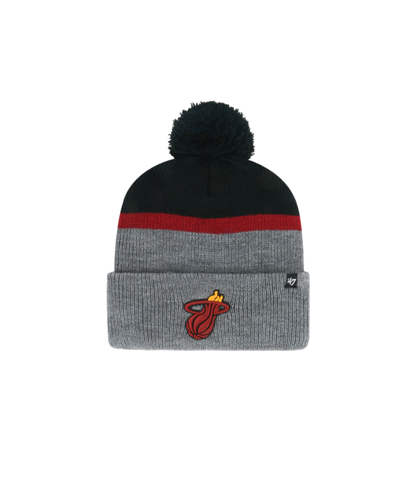 '47 Brand Miami HEAT Shadow Knit Unisex Caps '47 Brand   