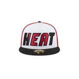 New Era Miami HEAT Split Fitted - 1