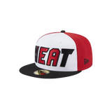 New Era Miami HEAT Split Fitted - 3