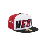 New Era Miami HEAT Split Fitted - 5