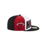 New Era Miami HEAT Split Fitted - 6