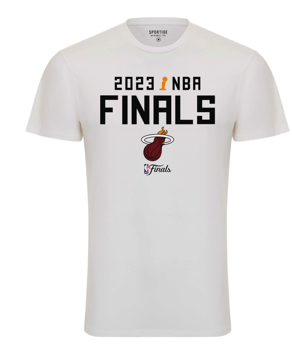 Sportiqe Miami HEAT 2023 NBA Finals Tee Unisex Tee Sportiqe   