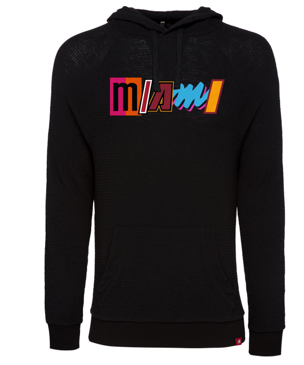 Sportiqe Miami HEAT Mashup Hoodie Men's Hoodie Sportiqe   