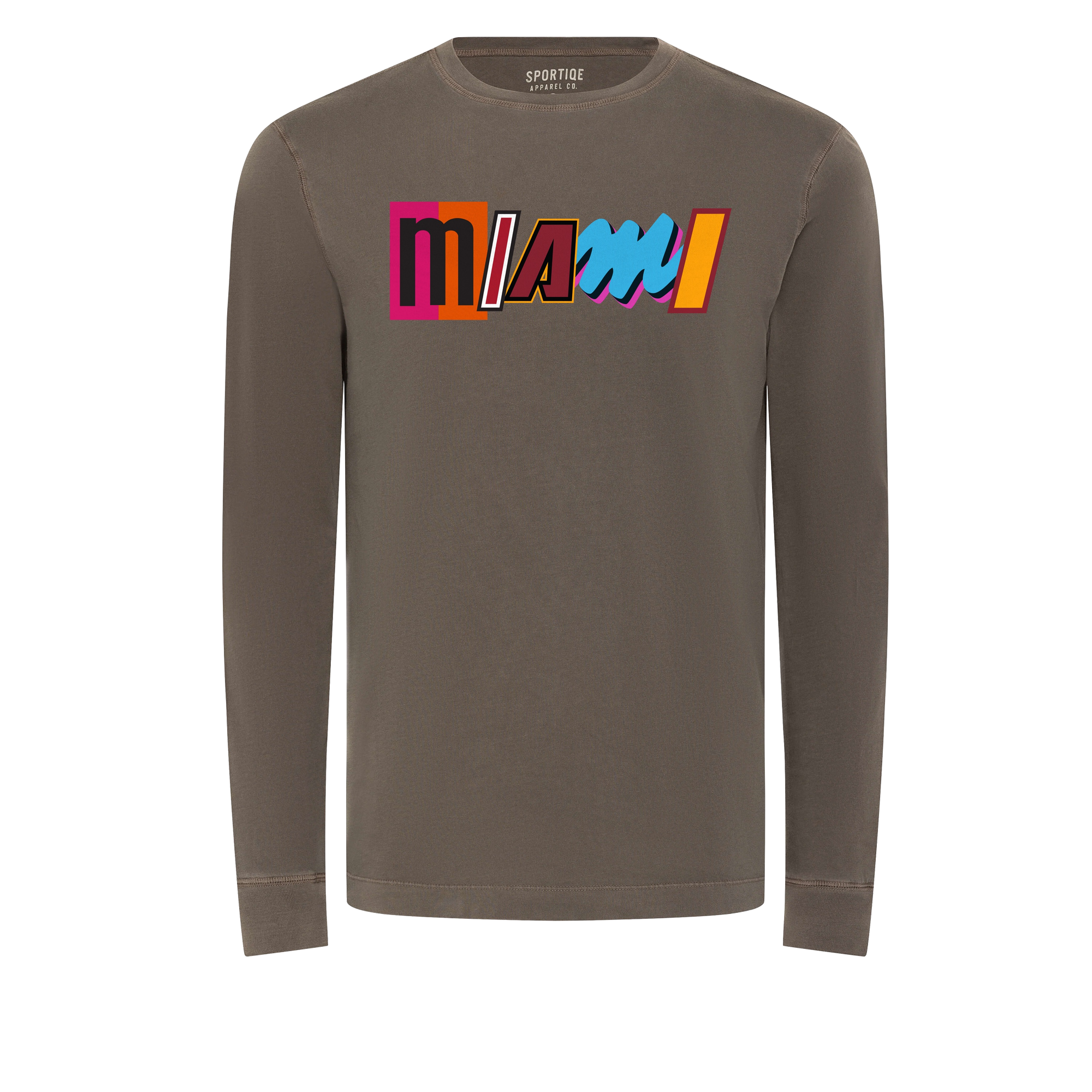 Sportiqe Miami Mashup Vol. 2 Longsleeve Tee Men's Long Sleeve Tee Sportiqe   