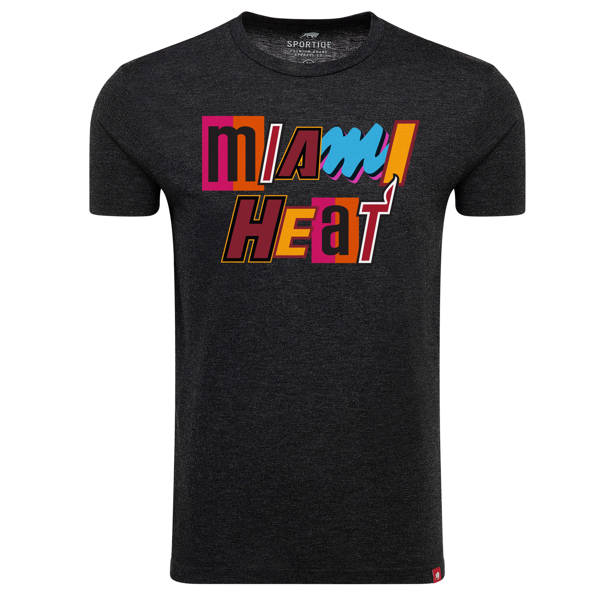 Sportiqe Miami Mashup Vol. 2 Wordmark Tee Men's Tee Sportiqe