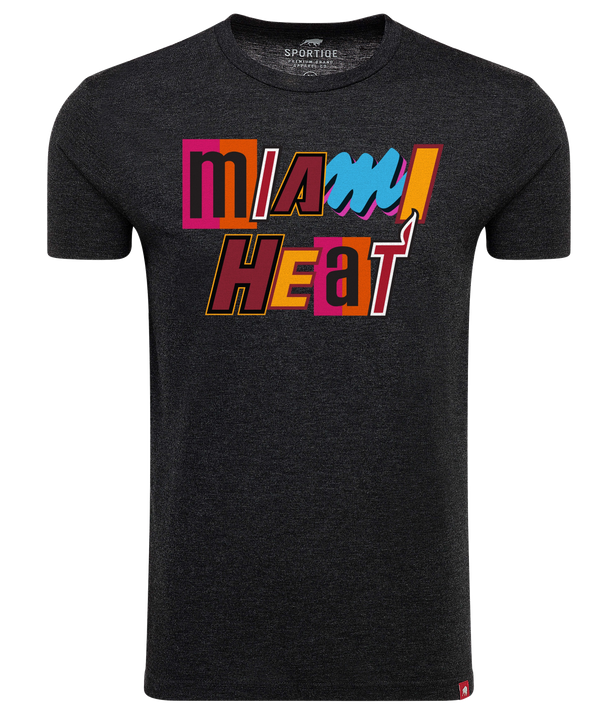 Sportiqe Miami Mashup Vol. 2 Wordmark Tee Unisex Tee Sportiqe   