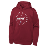 Nike Miami HEAT 2024-25 Spotlight Youth Hoodie - 1