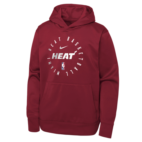 Nike Miami HEAT 2024-25 Spotlight Youth Hoodie