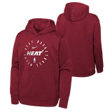 Nike Miami HEAT 2024-25 Spotlight Youth Hoodie - 3