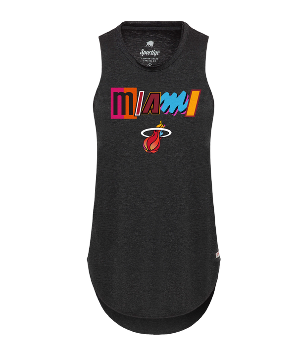 Sportiqe Miami Mashup Vol. 2 Women's Tank Women's Tank Sportiqe   