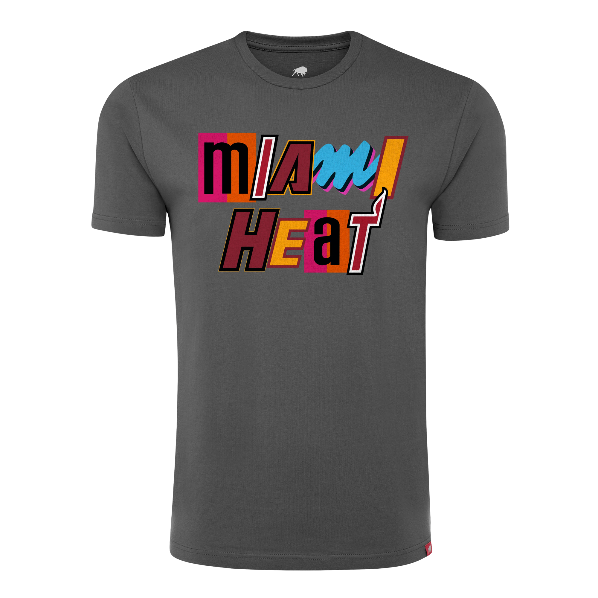 Sportiqe Miami HEAT Mashup Tee UNISEXTEE SPORTIQE APPAREL CO.   