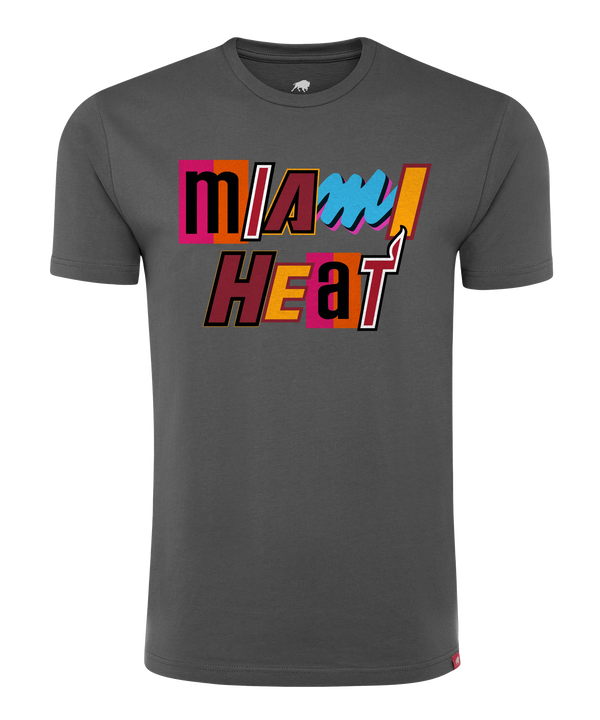 Sportiqe Miami HEAT Mashup Tee Unisex Tee Sportiqe   