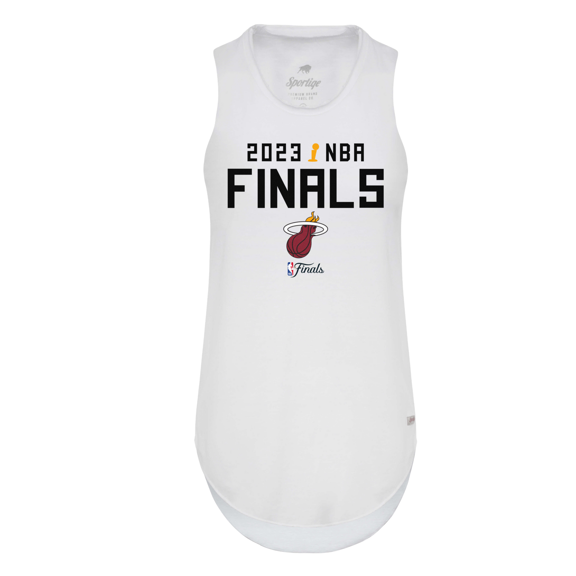 Sportiqe Miami HEAT 2023 NBA Finals Womens Tank Women's Tank Sportiqe   