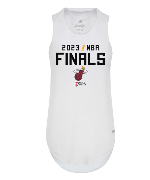 Sportiqe Miami HEAT 2023 NBA Finals Womens Tank WOMENS TEES SPORTIQE APPAREL CO.   