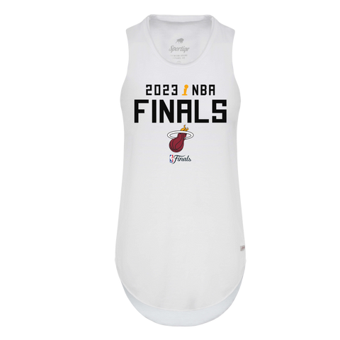 Men's Miami Heat 2023 Finals Patch Collection Jersey - All