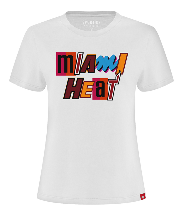 Sportiqe Miami Mashup Vol. 2 Women's Tee Women's Tee Sportiqe   