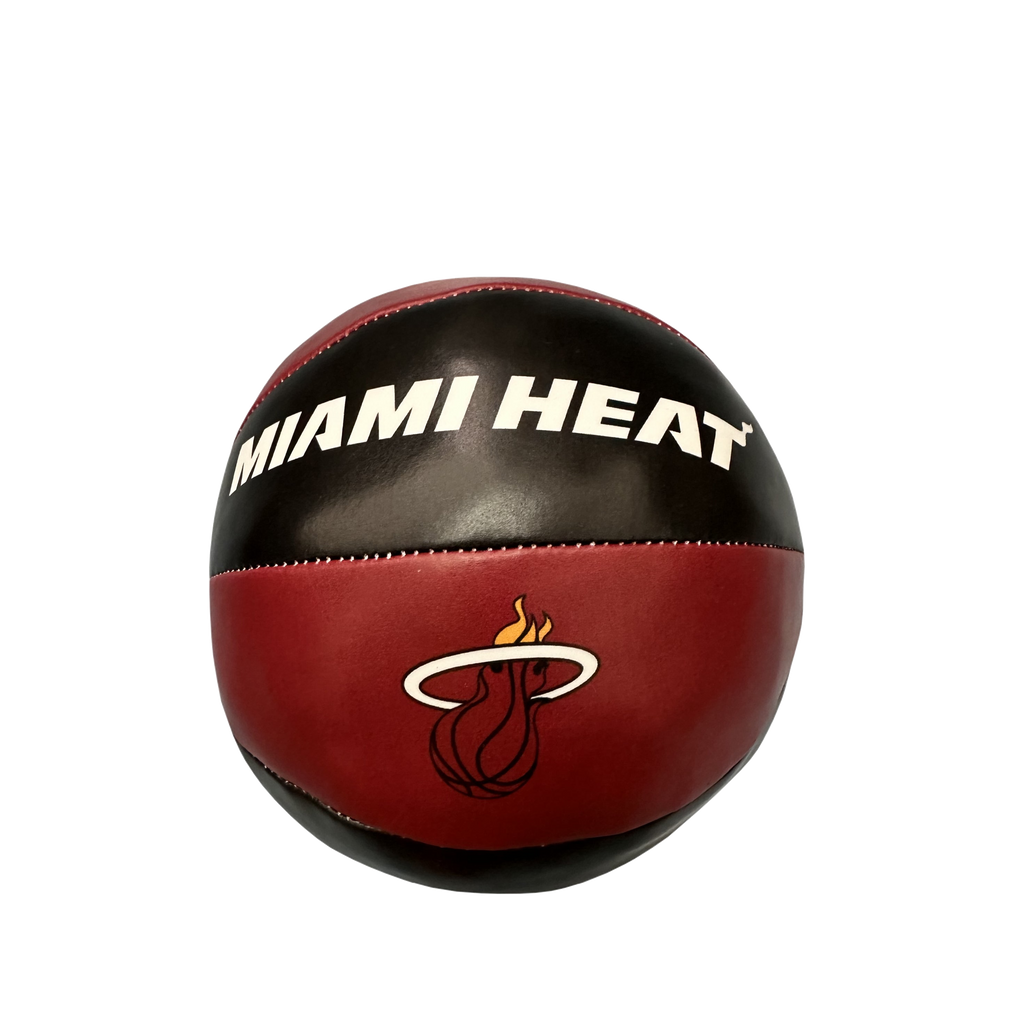 Miami HEAT Mini Squishy Basketball NOV. MISC.Z FOREVER COLLECTIBLES    - featured image