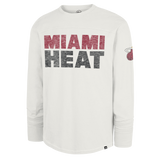 '47 Brand Miami HEAT Stack Long Sleeve Tee - 1