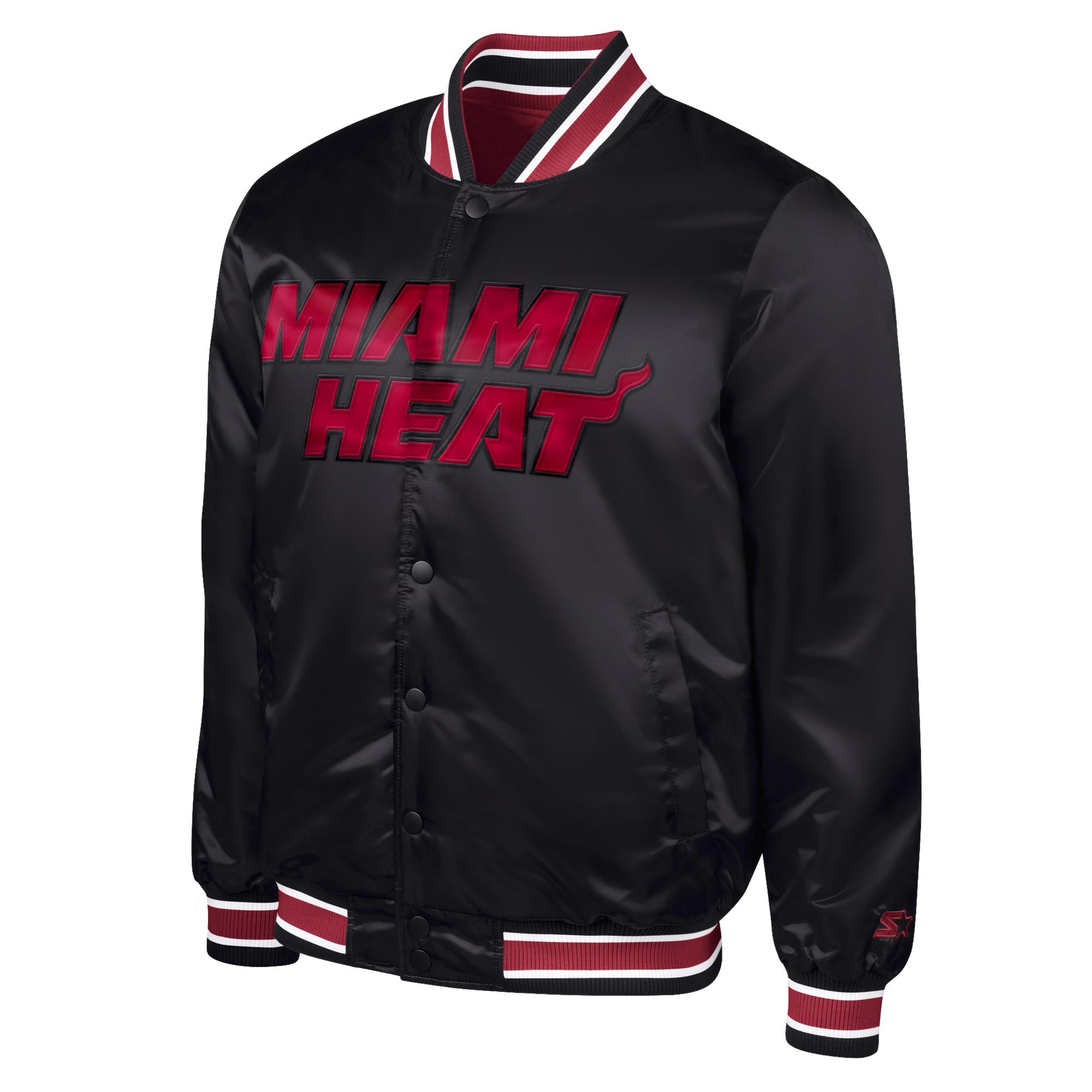 Starter Miami HEAT Reversible Jacket Men's Jacket G-III Sports   