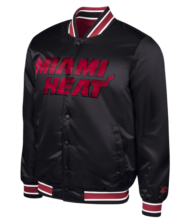 Starter Miami HEAT Reversible Jacket Men's Jacket G-III Sports   