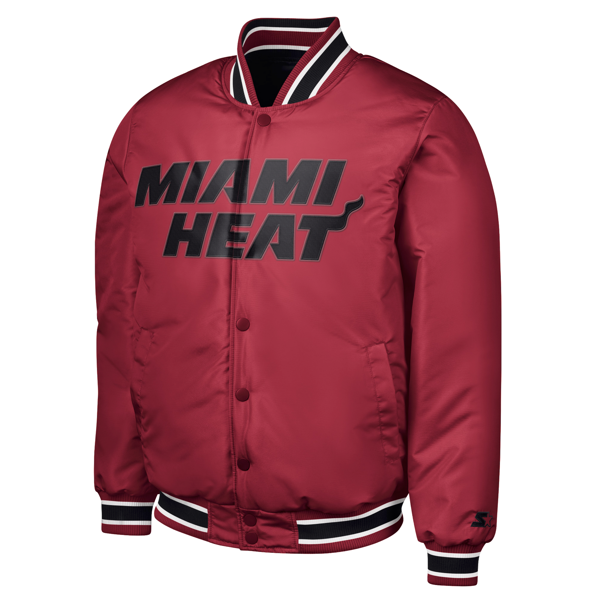 Starter Miami HEAT Reversible Jacket Men's Jacket G-III Sports   