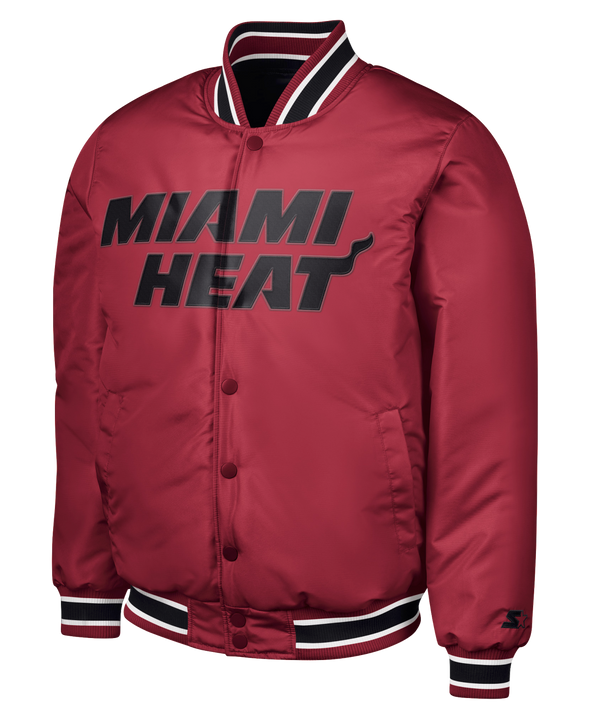 Starter Miami HEAT Reversible Jacket Men's Jacket G-III Sports   