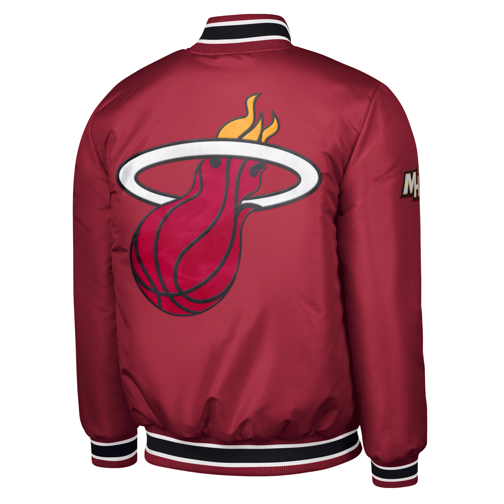 Starter Miami HEAT Reversible Jacket Men's Jacket G-III Sports   