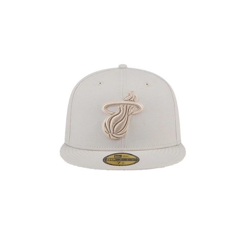 New Era Miami HEAT Stone Color Pack Fitted Hat