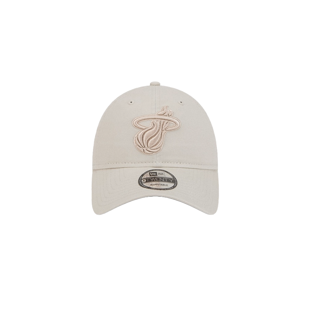 New Era Miami HEAT Stone Color Pack Dad Hat Unisex Caps New Era   