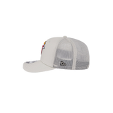 New Era Miami HEAT Stone Canvas Stretch Snapback - 4