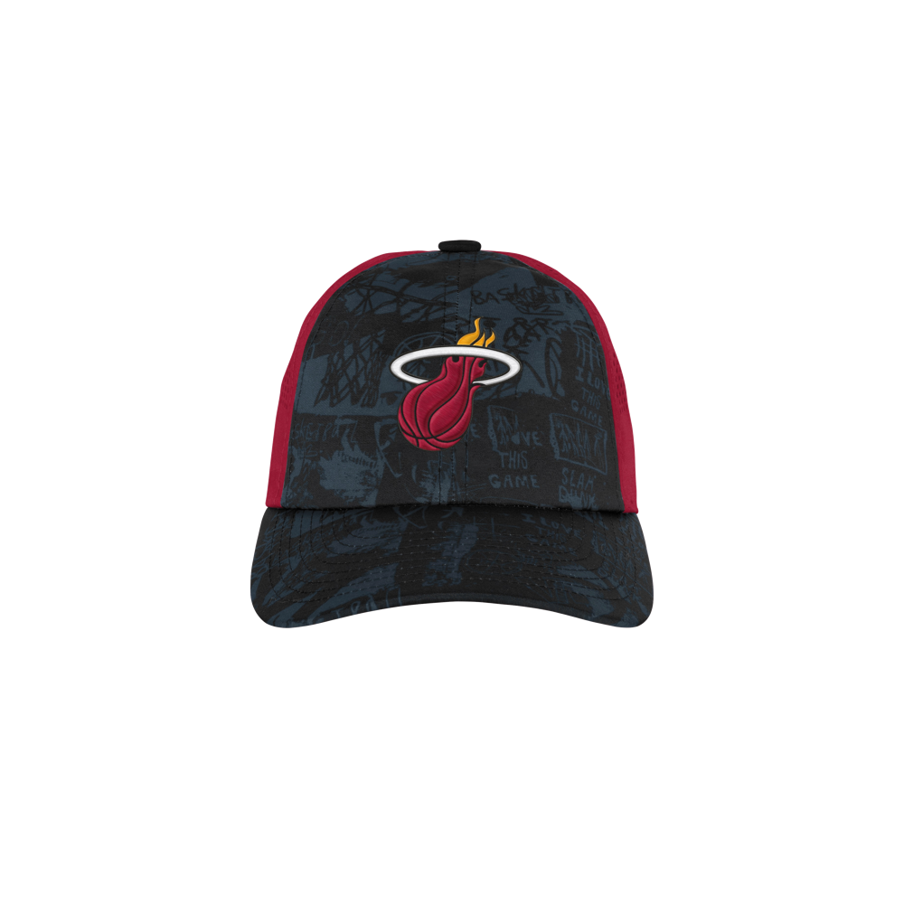 Miami HEAT Youth Street Snapback Youth Hat Outerstuff   