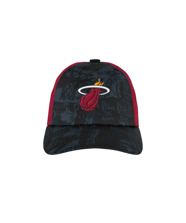 Miami HEAT Youth Street Snapback Youth Hat Outerstuff   