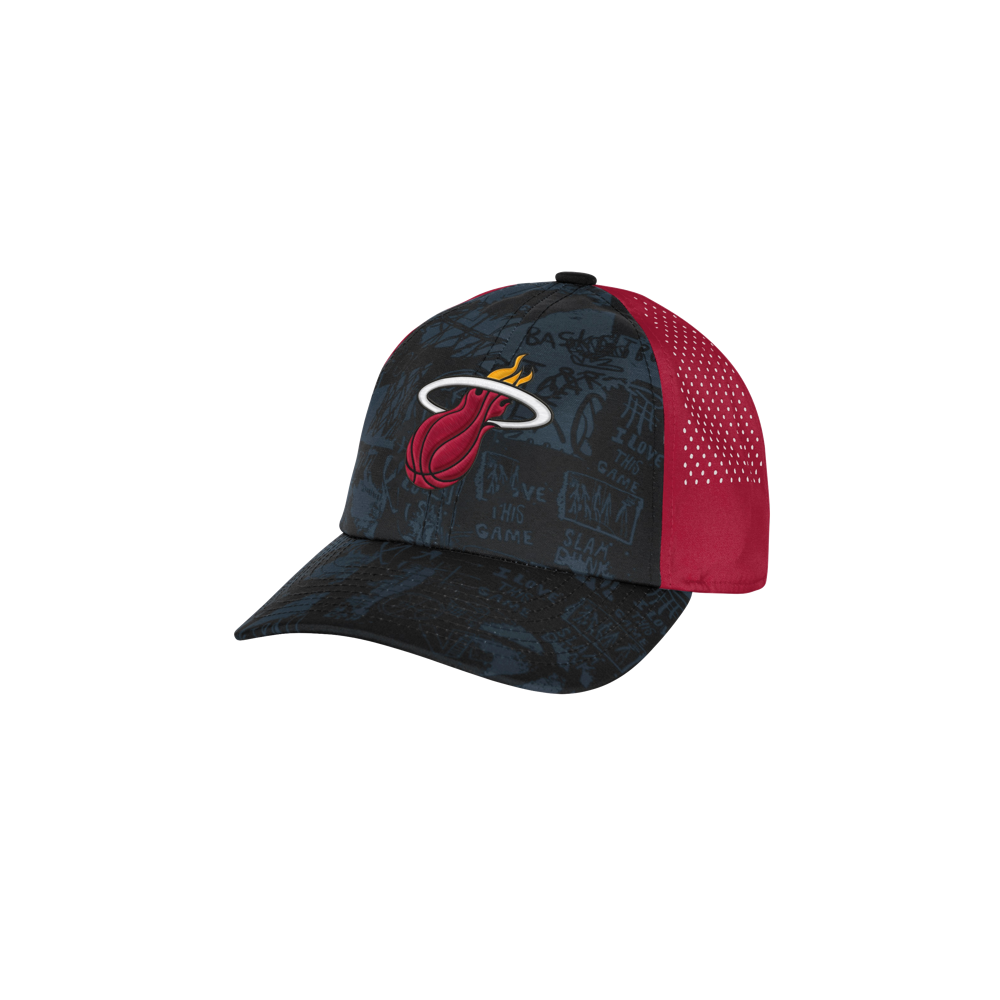 Miami HEAT Youth Street Snapback Youth Hat Outerstuff   