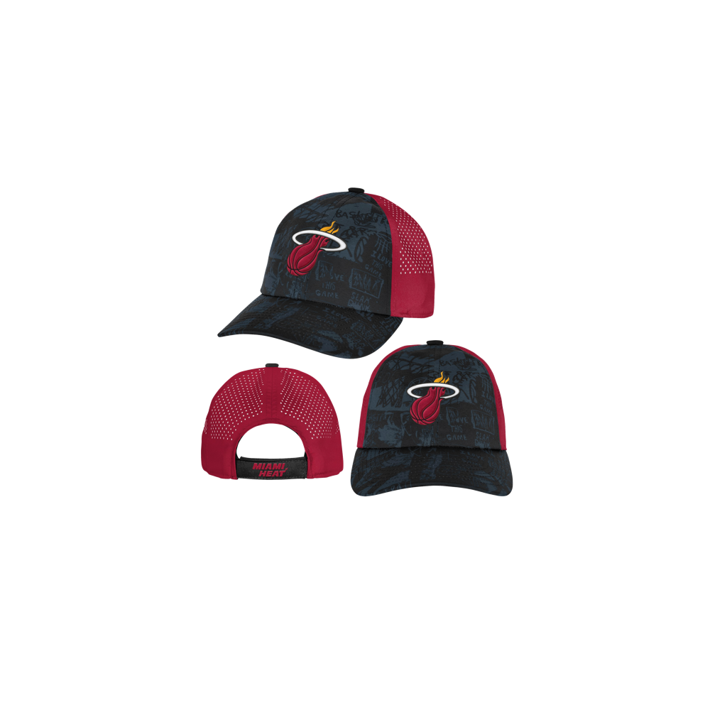 Miami HEAT Youth Street Snapback Youth Hat Outerstuff   