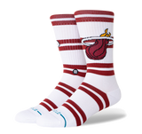 Stance Miami HEAT Logo Stripe Socks - 1