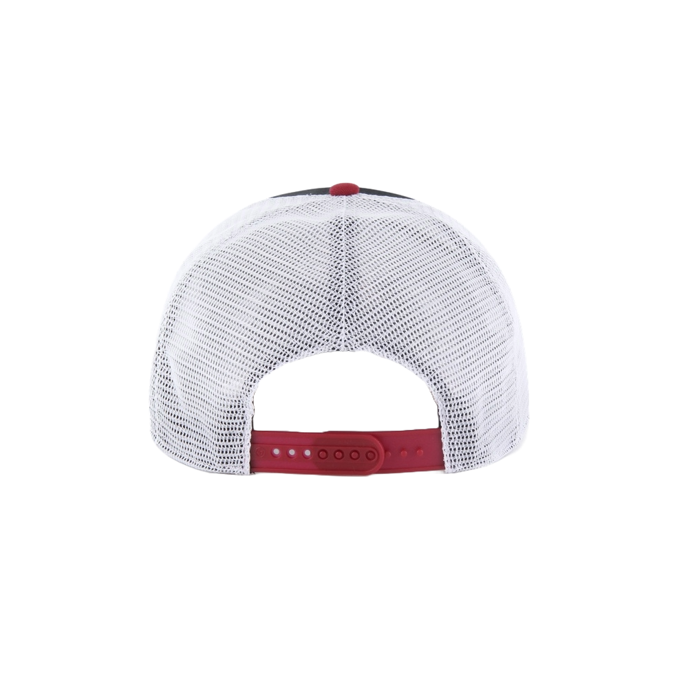 '47 Brand Miami HEAT Stripe Trucker Hitch Snapback UNISEXCAPS TWINS   