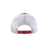 '47 Brand Miami HEAT Stripe Trucker Hitch Snapback - 2