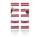 Stance Miami HEAT Logo Stripe Socks - 3