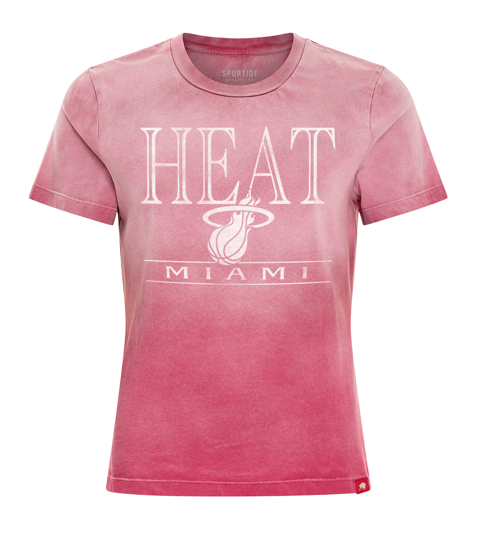 Sportiqe Miami HEAT Sun-Dipped Women's Tee Women's Tee Sportiqe   