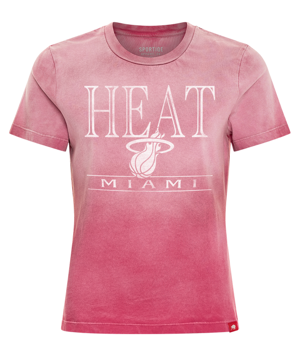 Sportiqe Miami HEAT Sun-Dipped Women's Tee Women's Tee Sportiqe   