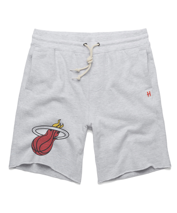 Homage Miami HEAT Logo Sweat Shorts Men Shorts Homage   