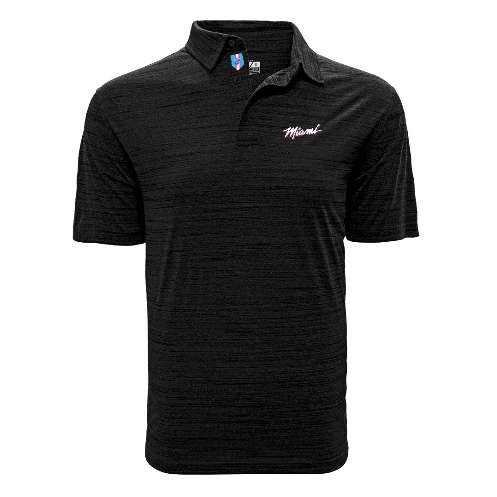 Levelwear ViceWave Sway Black Polo Men's Polo Levelwear   