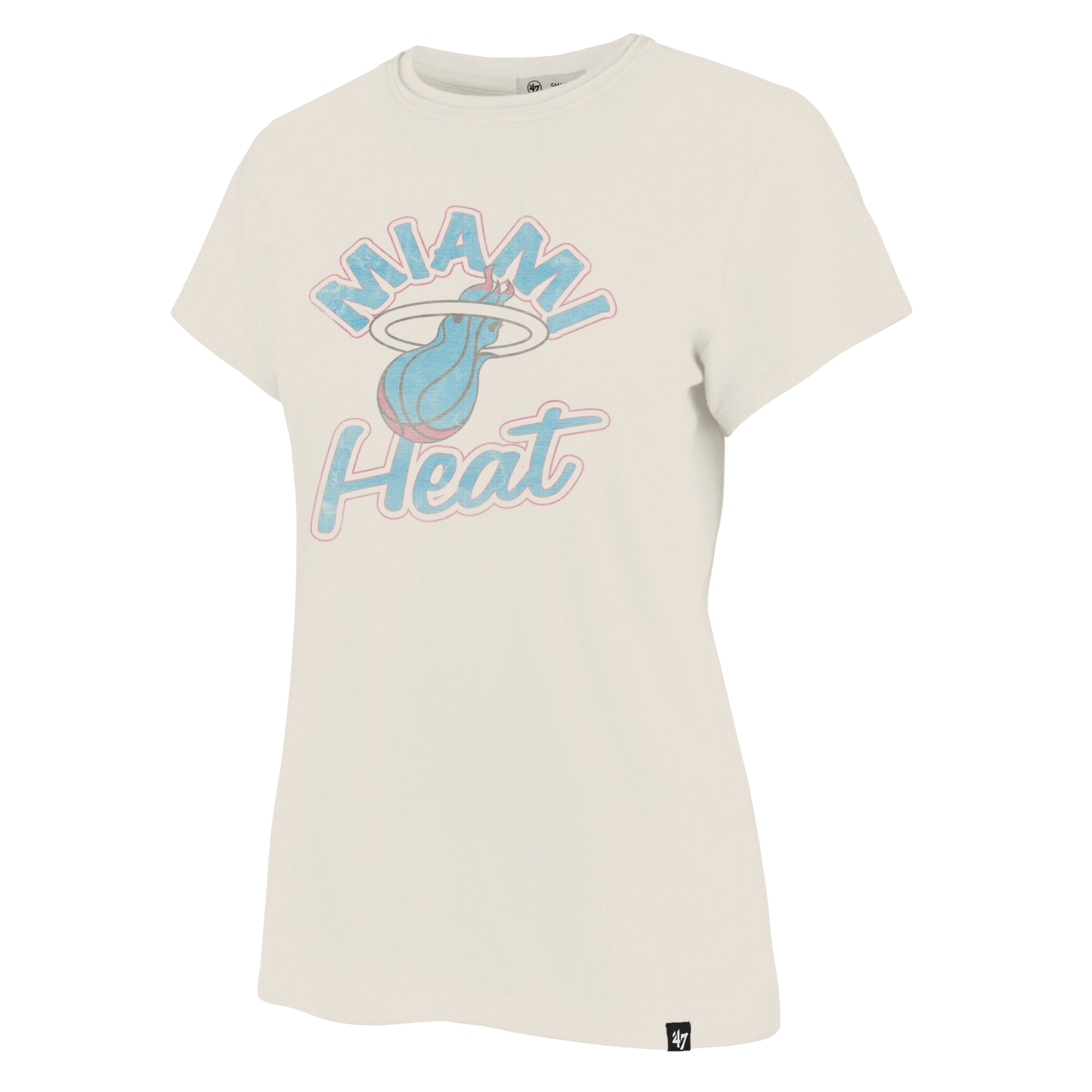 '47 Brand Miami HEAT Orignal Vice Daydream Women's Tee Women's Tee '47 Brand