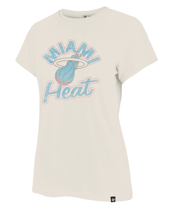 '47 Brand Miami HEAT Orignal Vice Daydream Women's Tee Women's Tee '47 Brand