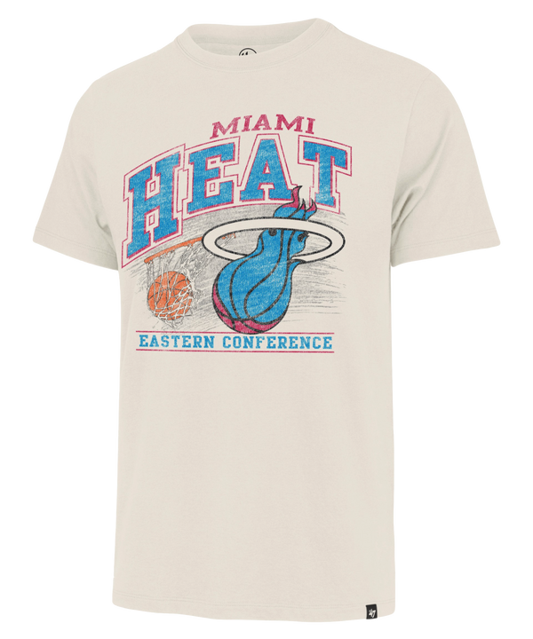 '47 Brand Miami HEAT Original Vice Amp Up Tee Men's Tee '47 Brand