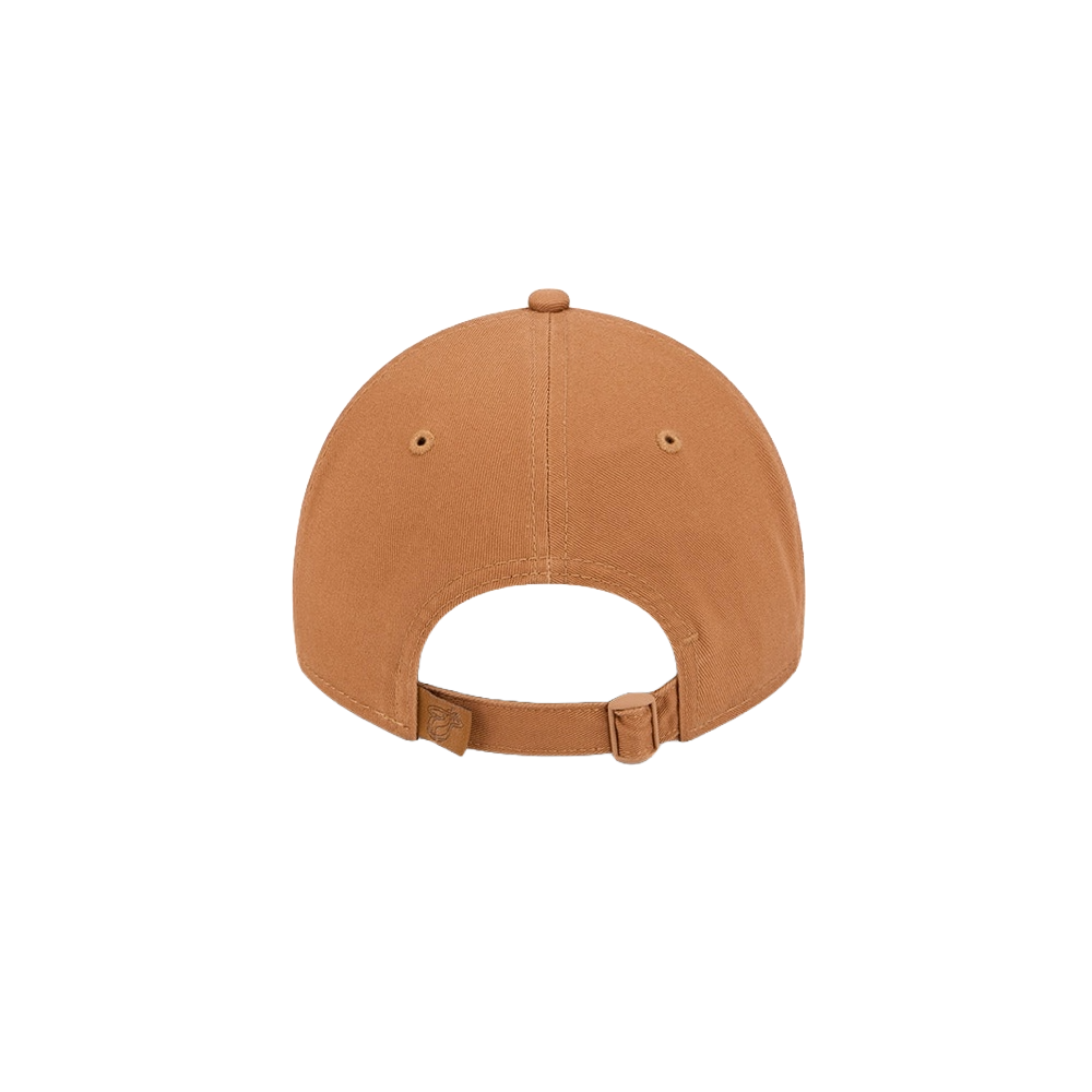 New Era Miami HEAT Tan Dad Hat Unisex Caps New Era   