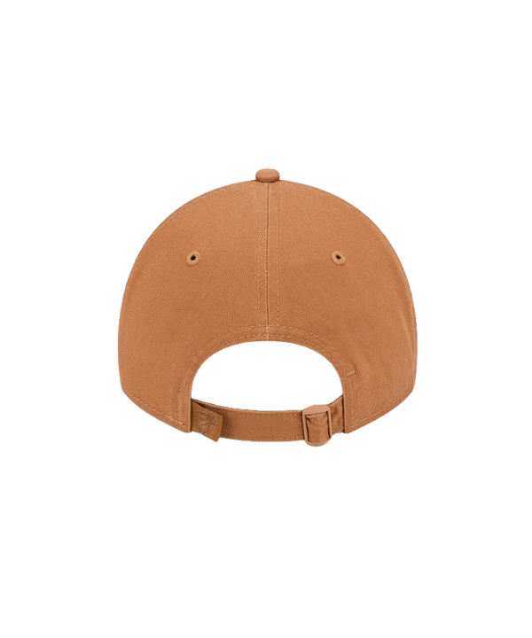 New Era Miami HEAT Tan Dad Hat Unisex Caps New Era   