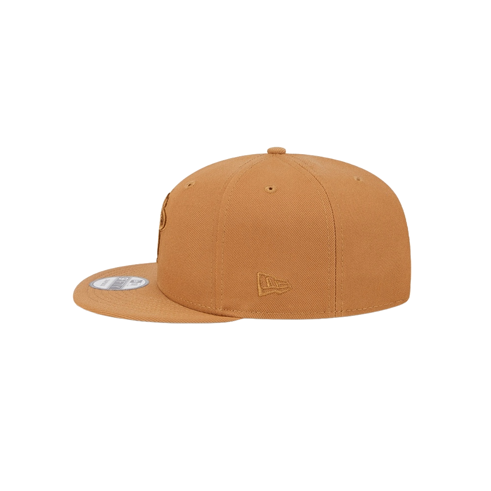 New Era Miami HEAT Tan Color Pack Snapback Unisex Caps New Era   